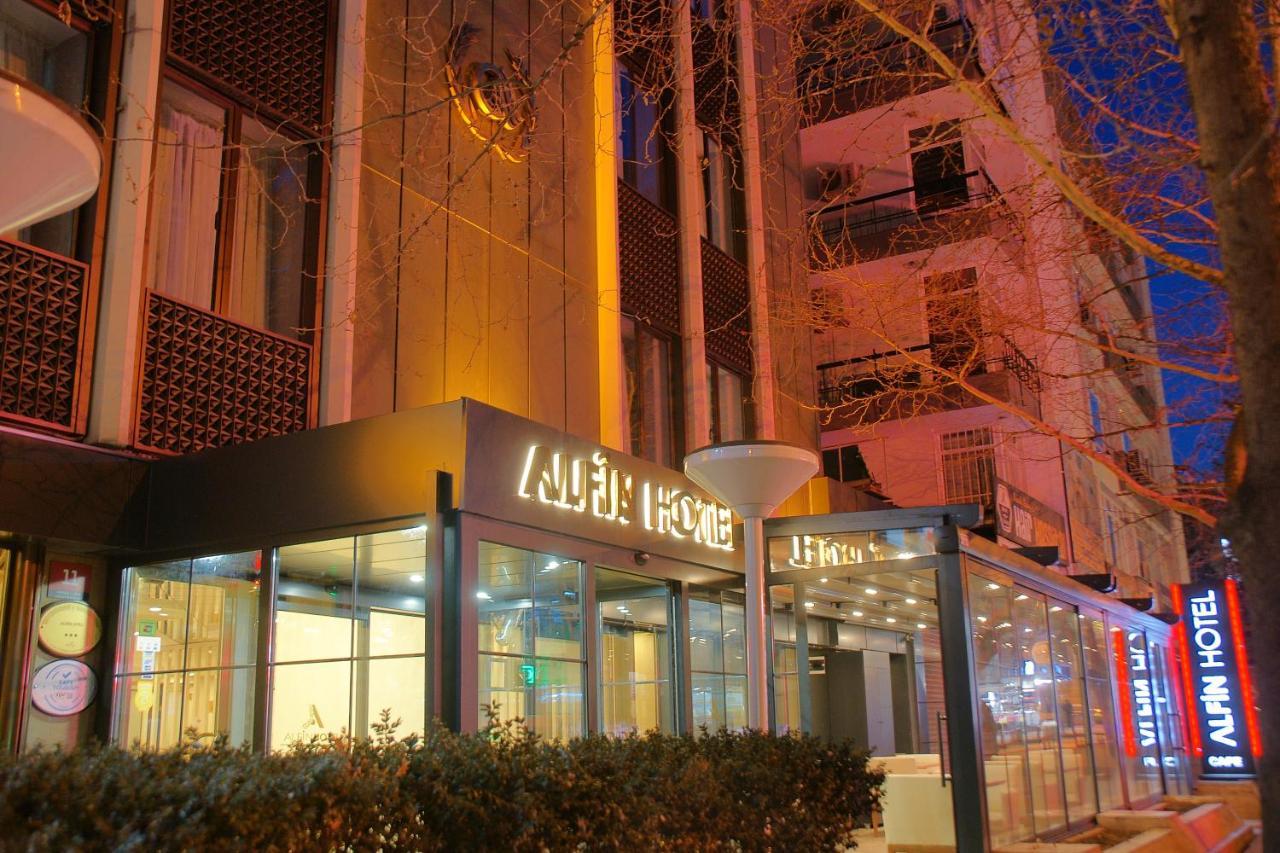 אנקרה Alfin Hotel מראה חיצוני תמונה