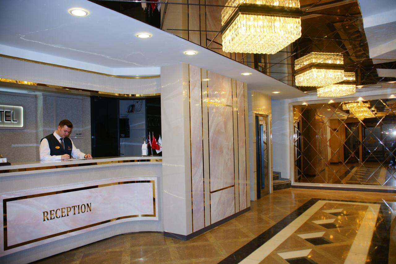 אנקרה Alfin Hotel מראה חיצוני תמונה