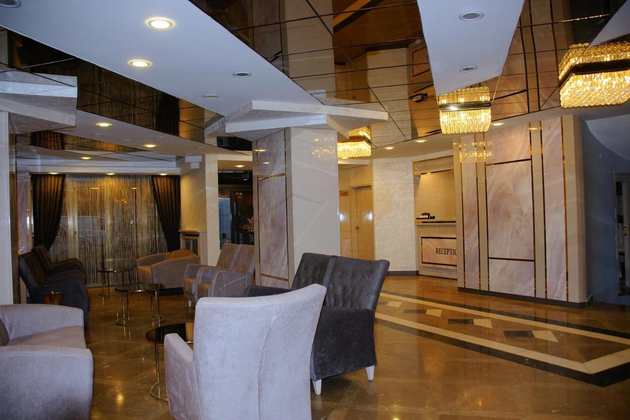 אנקרה Alfin Hotel מראה חיצוני תמונה