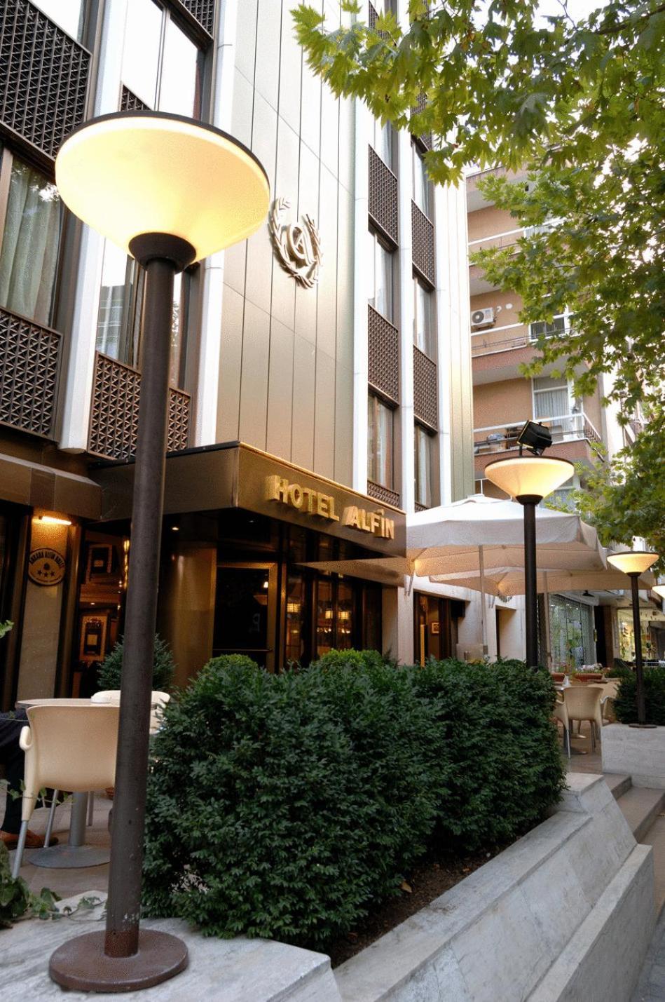 אנקרה Alfin Hotel מראה חיצוני תמונה
